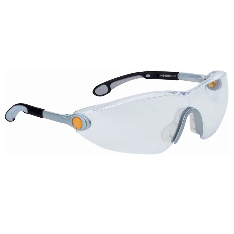 Delta Plus Vulcano 2+ Lunettes de sécurité - Transparentes