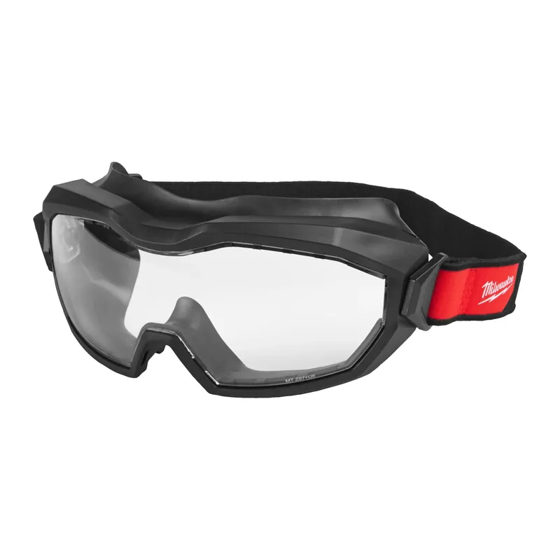 Milwaukee 4932493435 Lunettes de protection ventilées transparentes