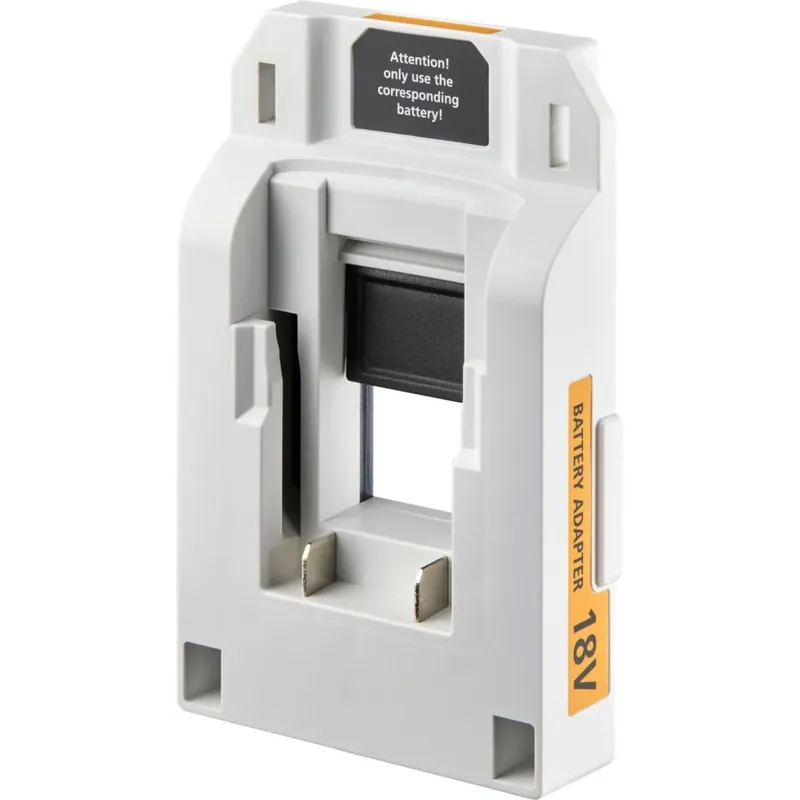 Laserliner PowerPlane 3G Multi-18V adaptateur de batterie pour DeWALT