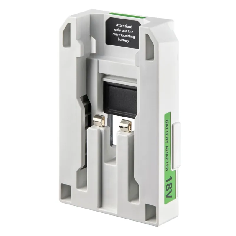 Laserliner PowerPlane 3G Multi-18V adaptateur de batterie pour Festool