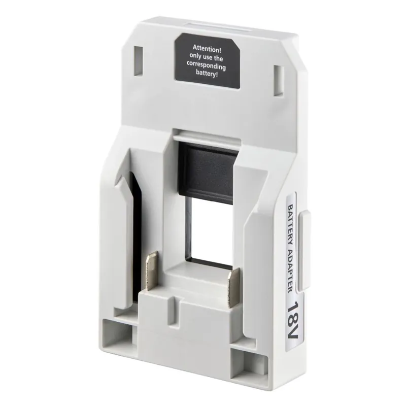 Laserliner PowerPlane 3G Multi-18V adaptateur de batterie pour Metabo