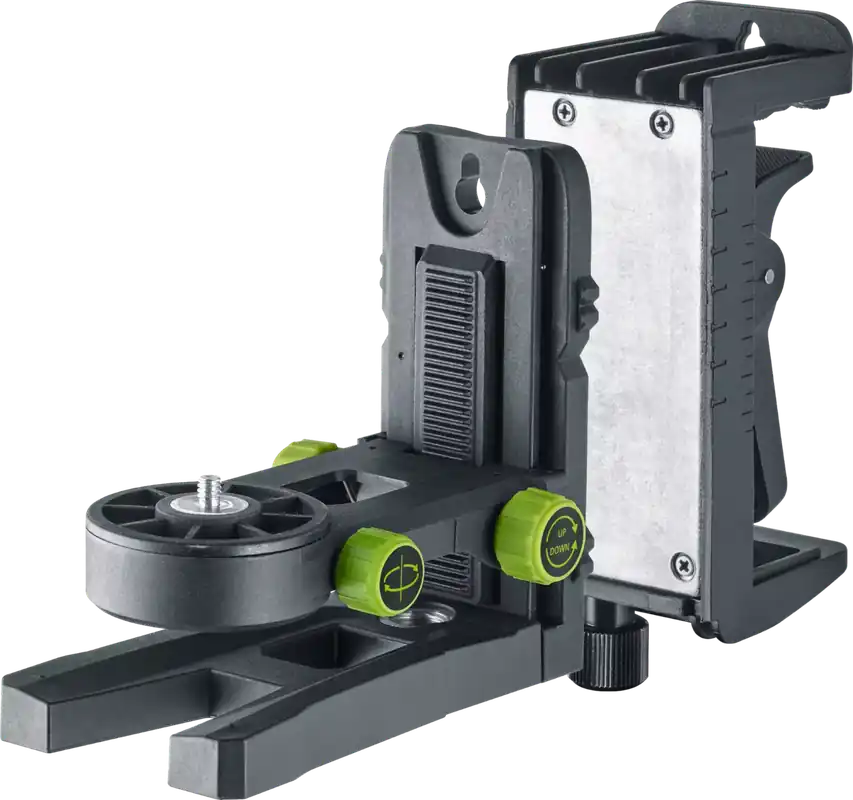 Laserliner CrossGrip Plus Support de fixation et mural - magnétique - 1/4"