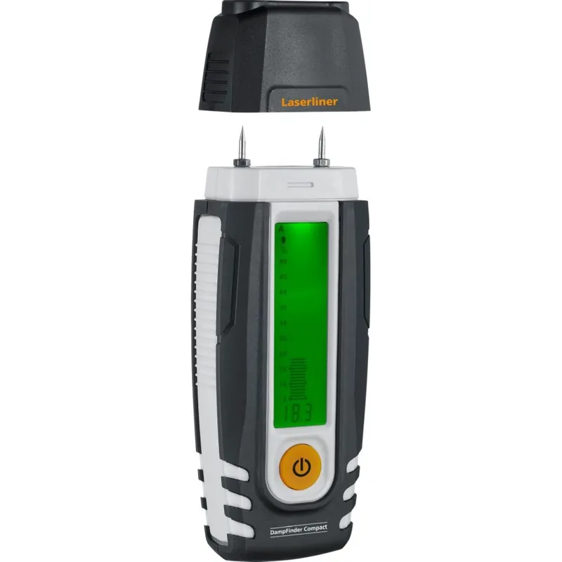 Laserliner DampFinder Compact Appareil de mesure de l‘humidité des matériaux