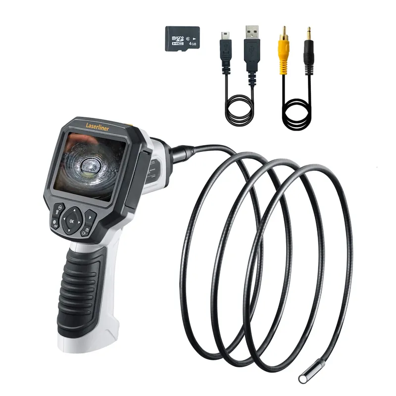 Laserliner VideoScope XXL Caméra d‘inspection - 9 mm x 5 m - 640 x 480 px - 4 Go
