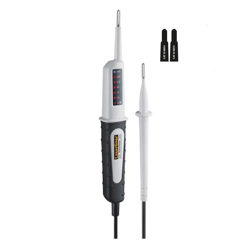 Laserliner ActiveTester Testeur de tension - 2 pôles - 12-400 V CA/CC - IP64