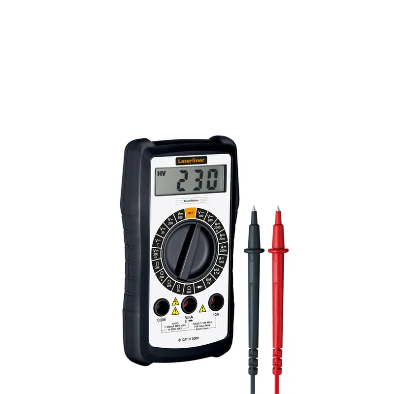 Laserliner MultiMeter Multimètre numérique - 300 V CA/CC et 10 A