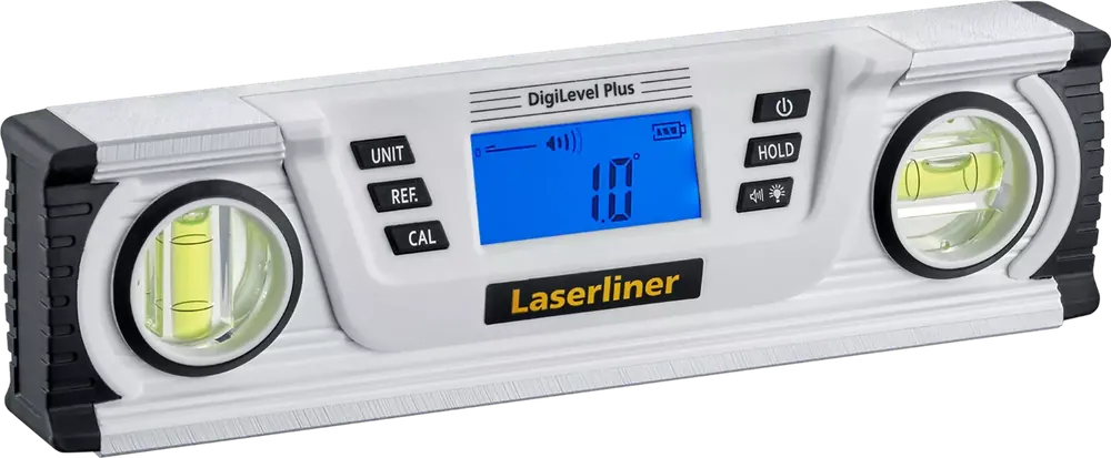 Laserliner DigiLevel Plus 25 Niveau à bulle numérique dans un étui - magnétique - 250 mm