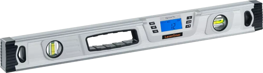 Laserliner DigiLevel Plus 60 Niveau à bulle numérique dans un étui - magnétique - 600 mm