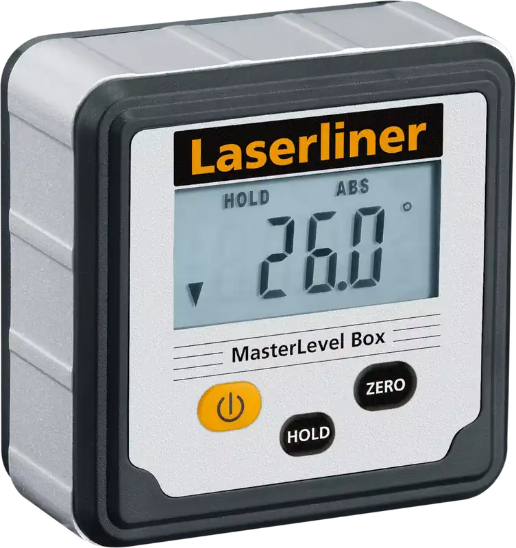 Laserliner MasterLevel Box Niveau à bulle numérique dans un étui - magnétique - 59 mm