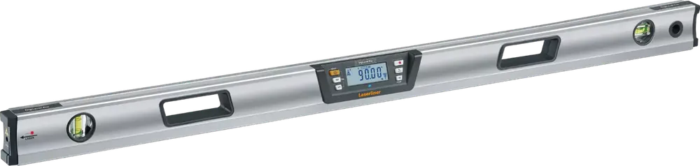 Laserliner DigiLevel Pro 100 Niveau à bulle numérique dans un étui - magnétique - Bluetooth - 1000 mm