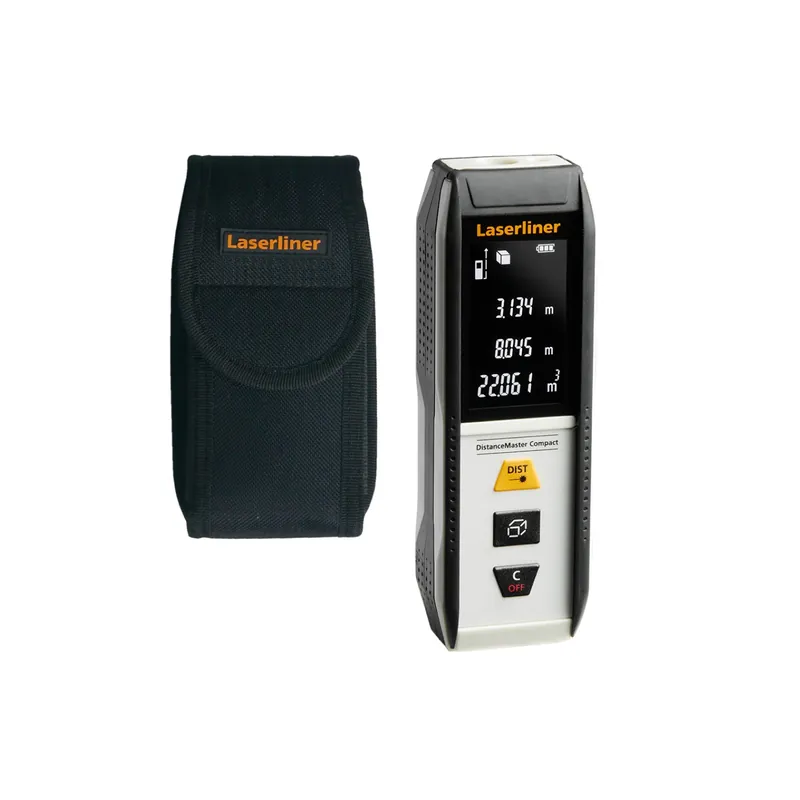 Laserliner DistanceMaster Compact 30 Télémètre dans un étui - 30 m - rouge
