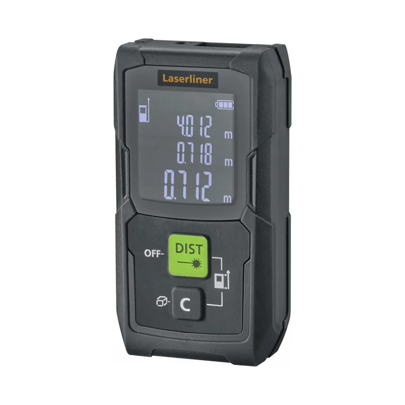 Laserliner LaserRange Master Mini G40 Télémètre - 40 m - vert - IP40