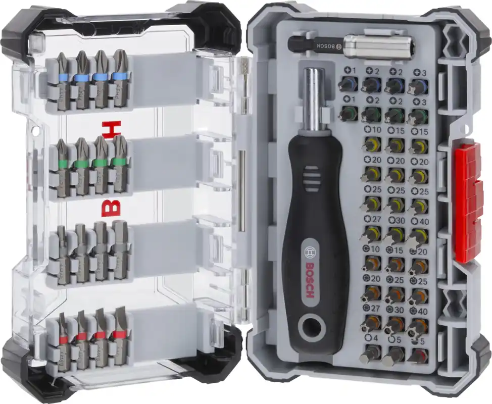 Bosch 2607012080 Jeu de 50 embouts de vissage - extra durs