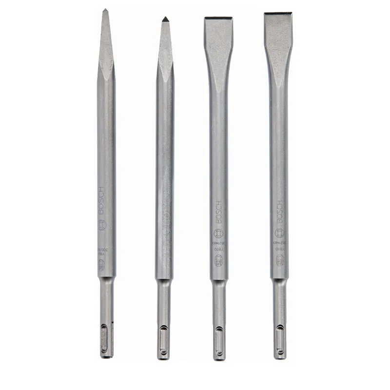 Bosch 2607017516 PRO Jeu de 4 burins SDS plus-4C
