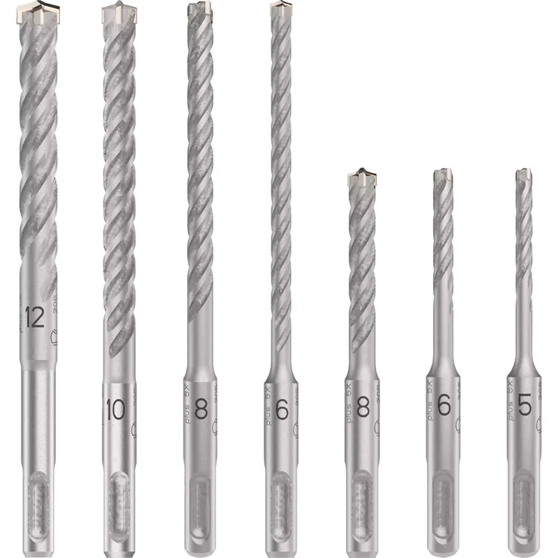 Bosch 2608707246 Jeu de 7 embouts de perçage SDS plus-5X PRO