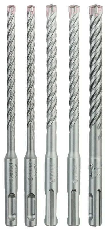 Bosch 2608833911 Jeu de forets SDS plus-5X PRO - 6/6/8/8/10 mm (5 pièces)