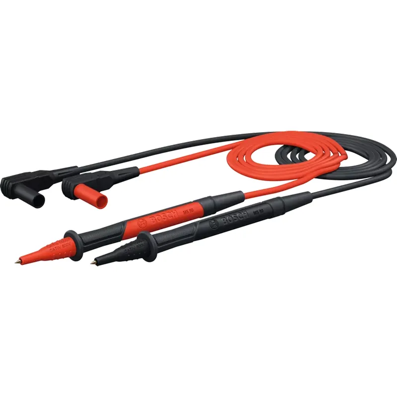 Bosch MS 90 Pointes de test flexibles - CAT IV 600 V / CAT III 1000 V & 10 A