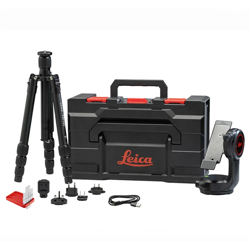 Leica 6018772 DST 360-X Adaptateur avec trépied TR 120 dans un coffret pour Disto X6