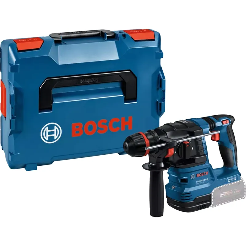 Bosch GBH 18V-22 X SDS-plus batterie ONECHUCK marteau perforateur dans L-Boxx