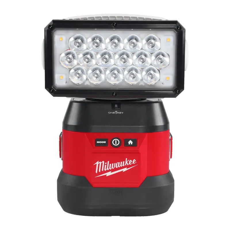 Milwaukee M18 URSL-0 Spot à distance avec batterie Li-ion 18 V et OneKey - 4400 Lm