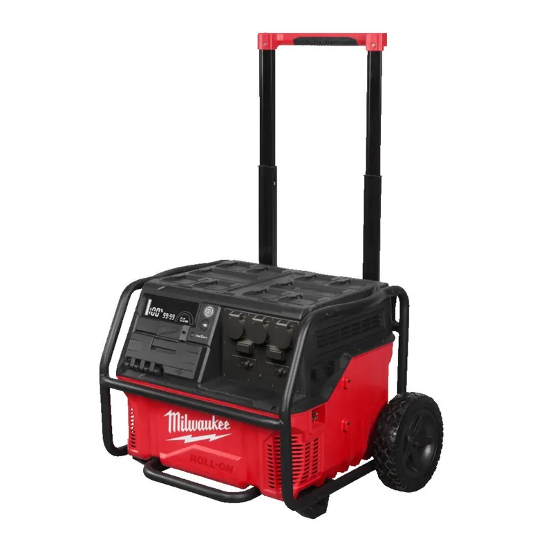 Milwaukee IRPSUOP2500 Roll-on 7200/ 3600 W Alimentation électrique avec OneKey - 2,5 kWh