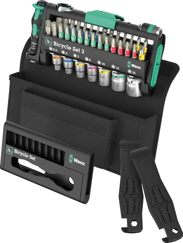 Wera 05004187001 Bicycle Set 3 Kit d‘outils dans un étui - 41 pièces