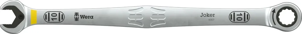 Wera 05020351001 6007 Joker Clé à cliquet à anneaux SB - extra longue - 10 x 209 mm