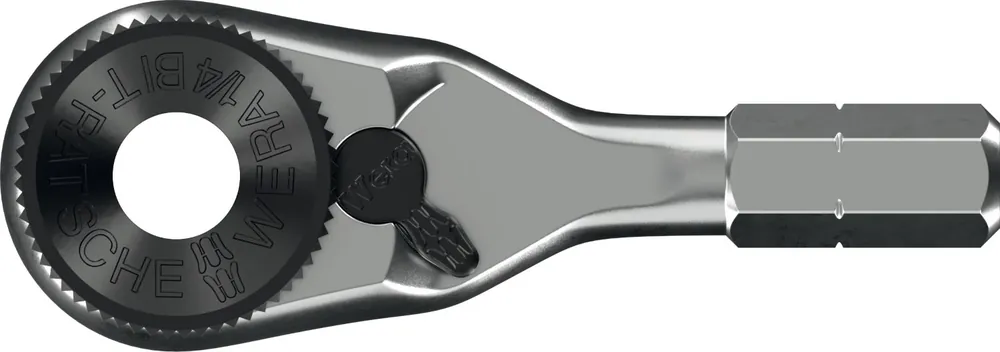 Wera 05003662001 8011 Zyklop Mini 4 Bitratel - 1/4" - 50 mm