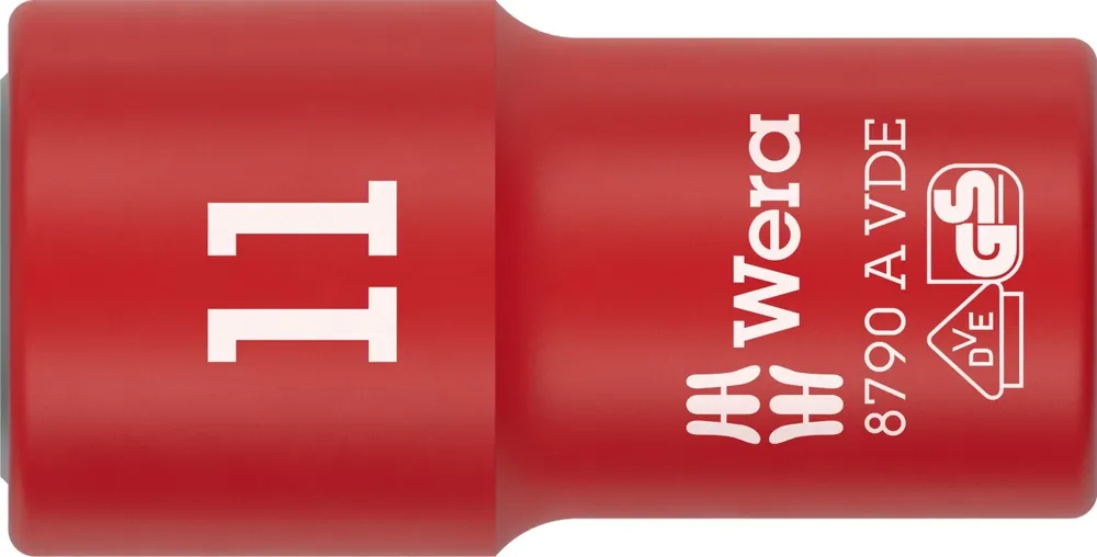 Wera 05005930001 8790 B VDE Zyklop capuchon isolé - 1/4" - 11 mm