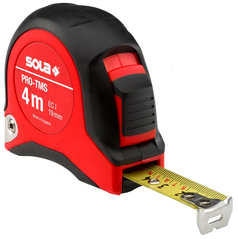Sola PRO-TMS 4 Rouleau de mesure 4 m x 19 mm