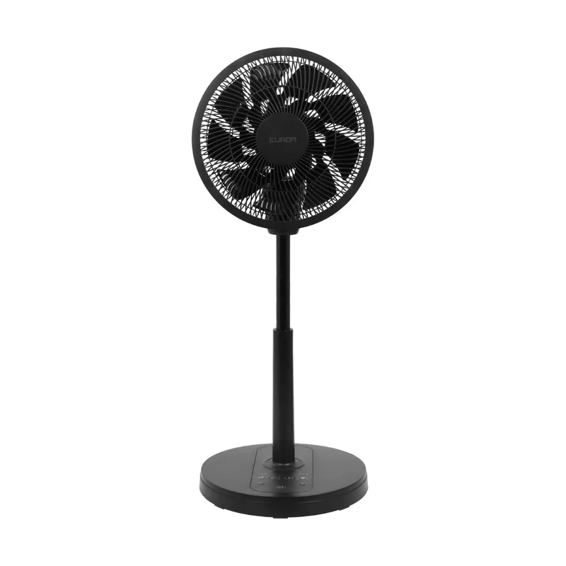 Eurom Vento 3DS Silent Comfort - 25 W - Noir