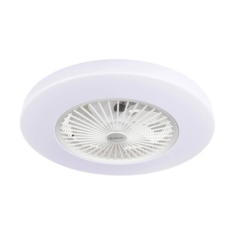 Eurom Ventilateur de plafond LRC - 43 W - Blanc