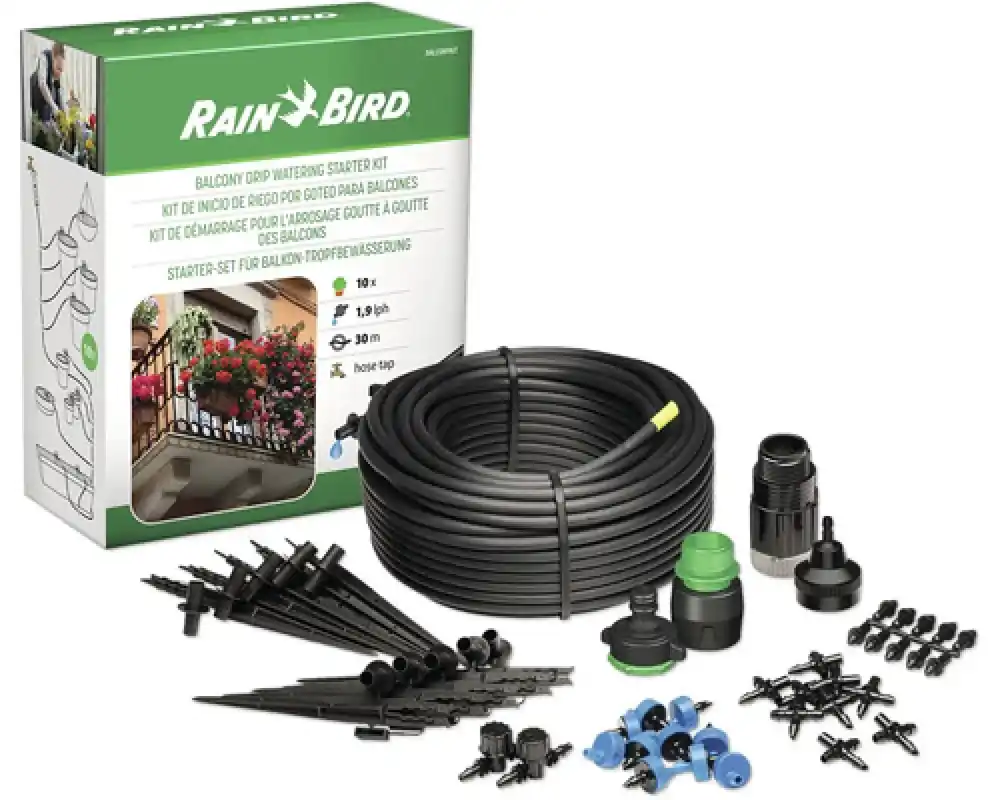 Rain Bird A51257 Kit d‘arrosage goutte à goutte pour balcon