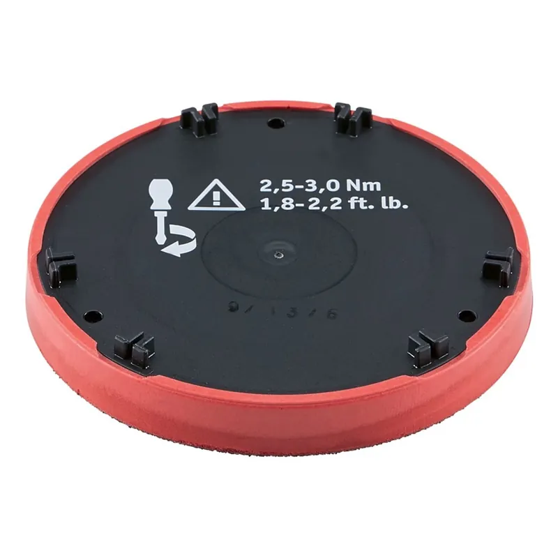 Flex BP-M/R D125 XCE/XFE Plateau de support à Velcro 125 mm