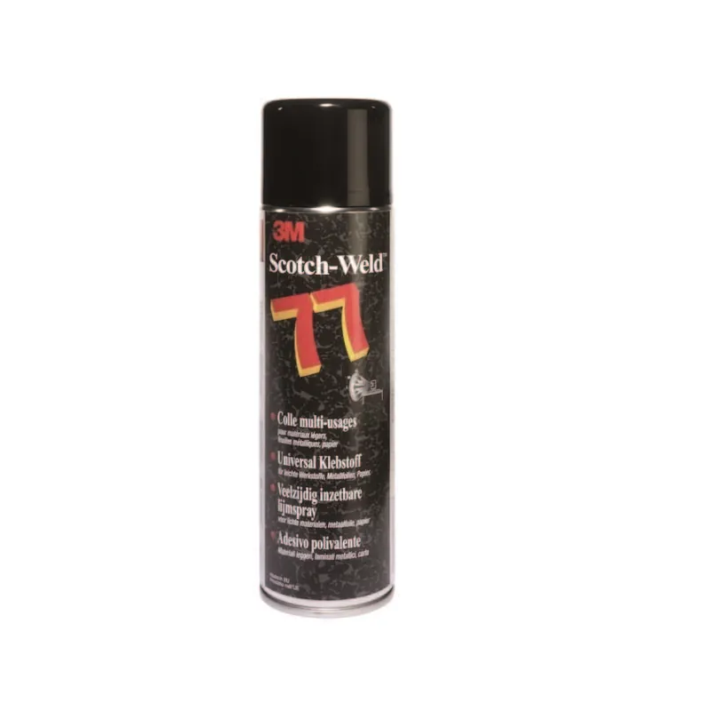 3M Super 77 Adhésif universel en spray - 500 ml