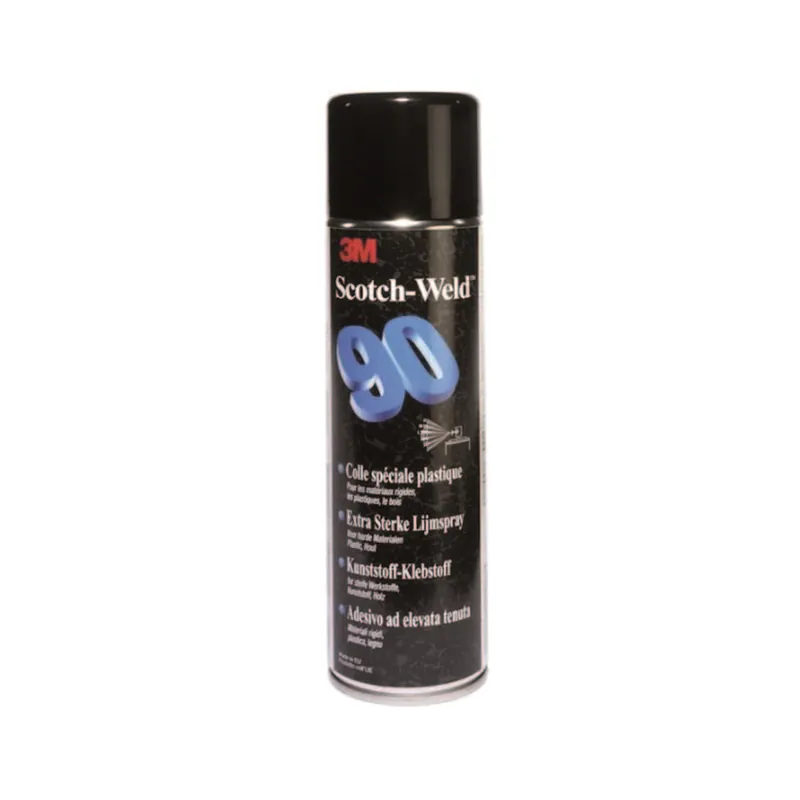 3M Hi-Strength 90 Adhésif en spray - Transparent - 500 ml