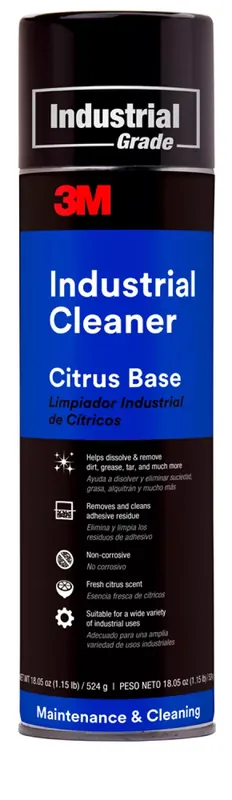 3M Nettoyant industriel à base d‘agrumes - Transparent - 500 ml