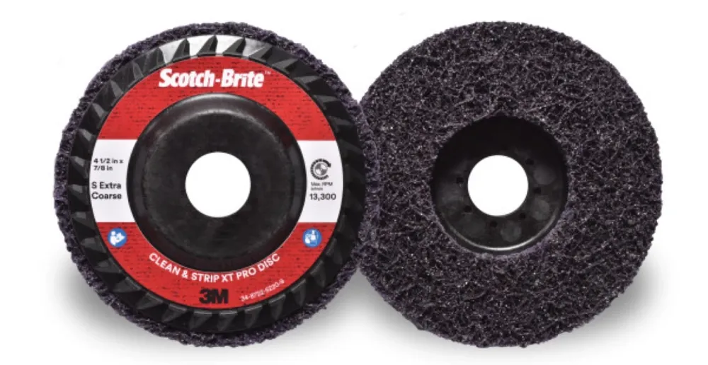 3M Scotch-Brite Disque Clean and Strip XT-RD Pro - 115 mm x 22 mm