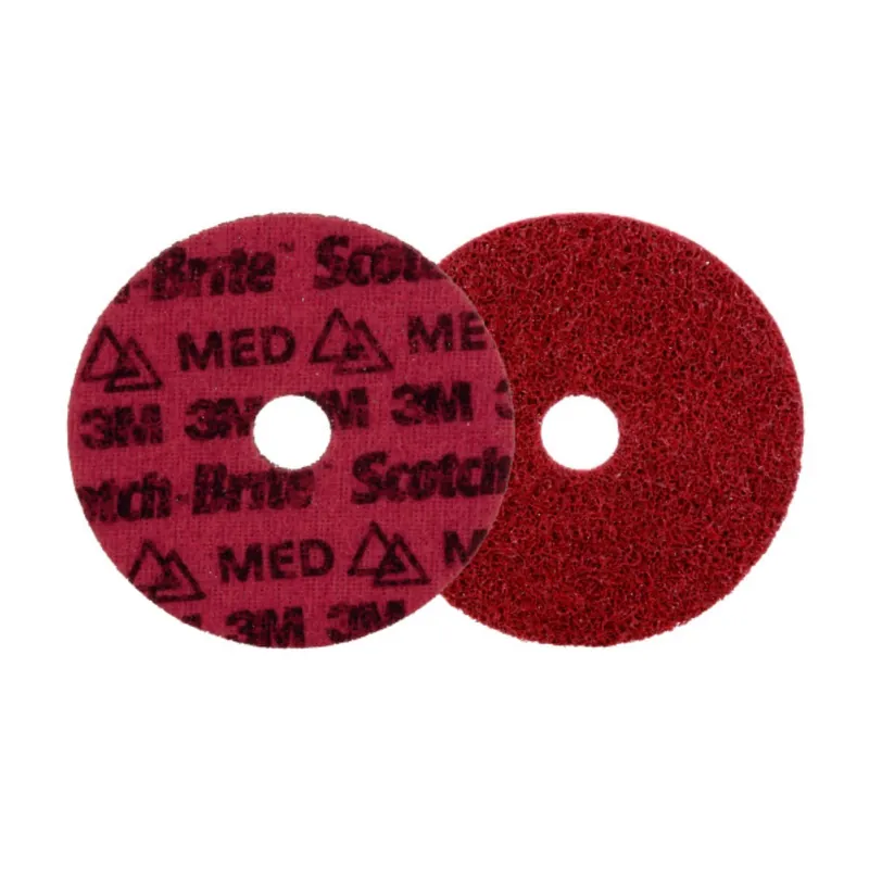 3M Scotch-Brite Disque de conditionnement de surface de précision - 125 mm x 22,23 mm - grossier (25 pièces)