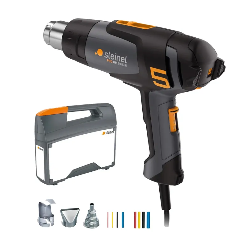Steinel HM 2120 E Pistolet à air chaud dans un coffret - 2200 W - 253 mm