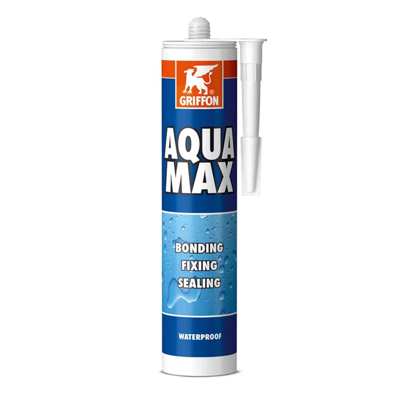 Griffon Aqua Max Montagekit - blanc - 425 g