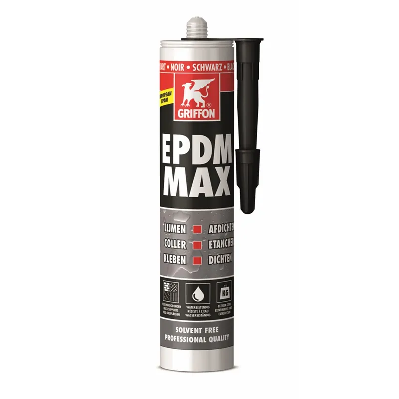 Griffon EPDM Max Mastic - noir - 465 g