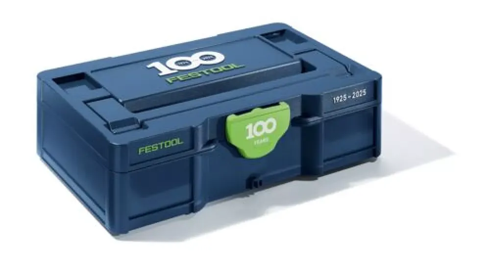 Festool SYS3 S 76 100Y Édition limitée 100 ans Systainer³