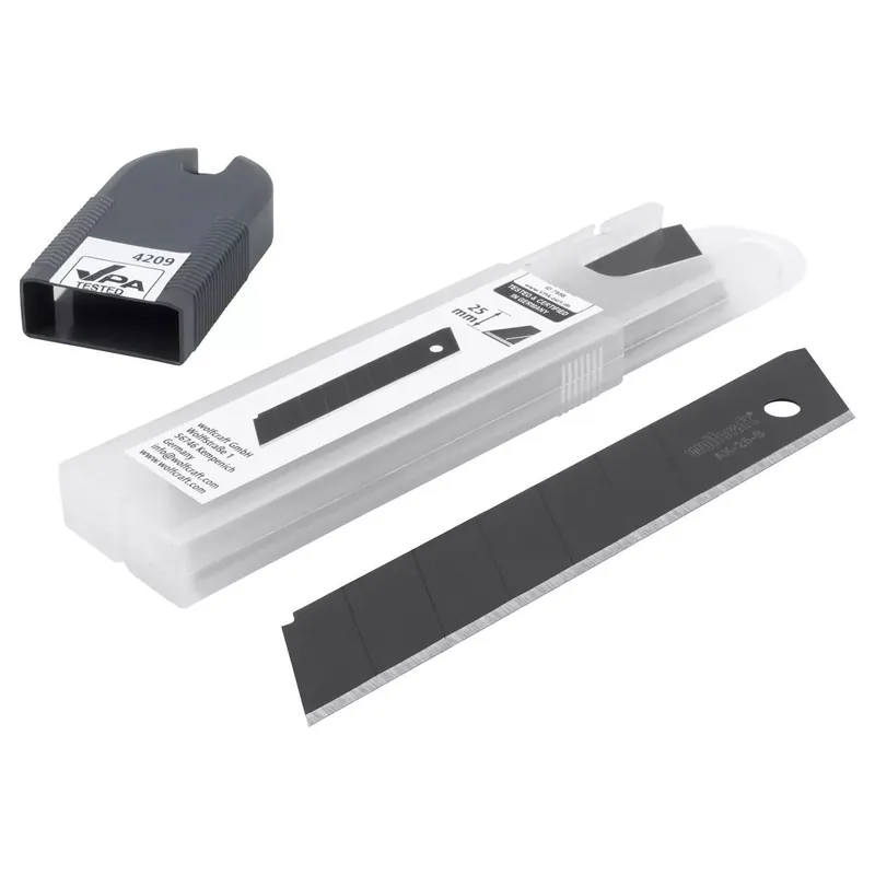 Wolfcraft 4209000 Lames de Rechange PRO SHARP - 25 mm (5 pièces)
