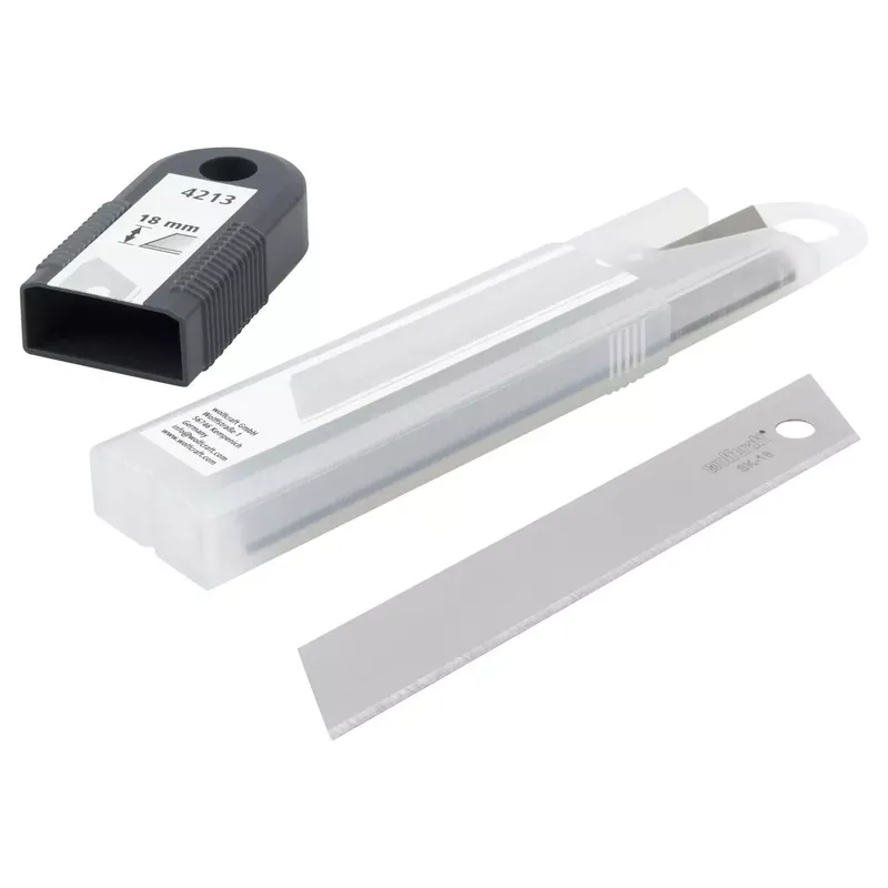 Wolfcraft 4213000 Lames de sécurité de rechange - 18 mm (5 pièces)