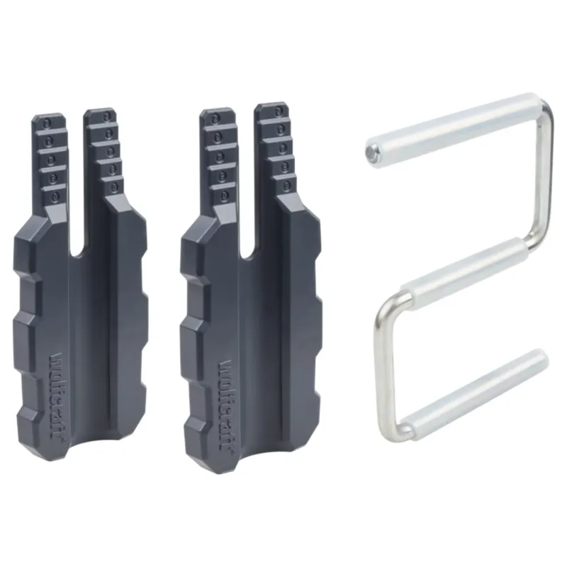Wolfcraft 3674000 Ensemble de montage pour porte - 3 pièces