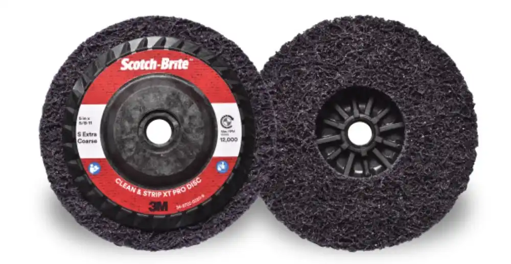 3M Scotch-Brite Disque Clean and Strip XT-RD Pro - M14 - 125 mm