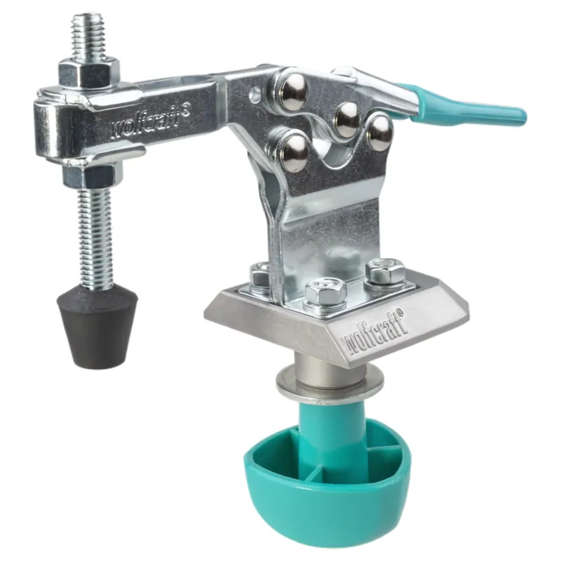 Wolfcraft 6893000 Serrage rapide mobile pour établi - 38 mm - 150 kg