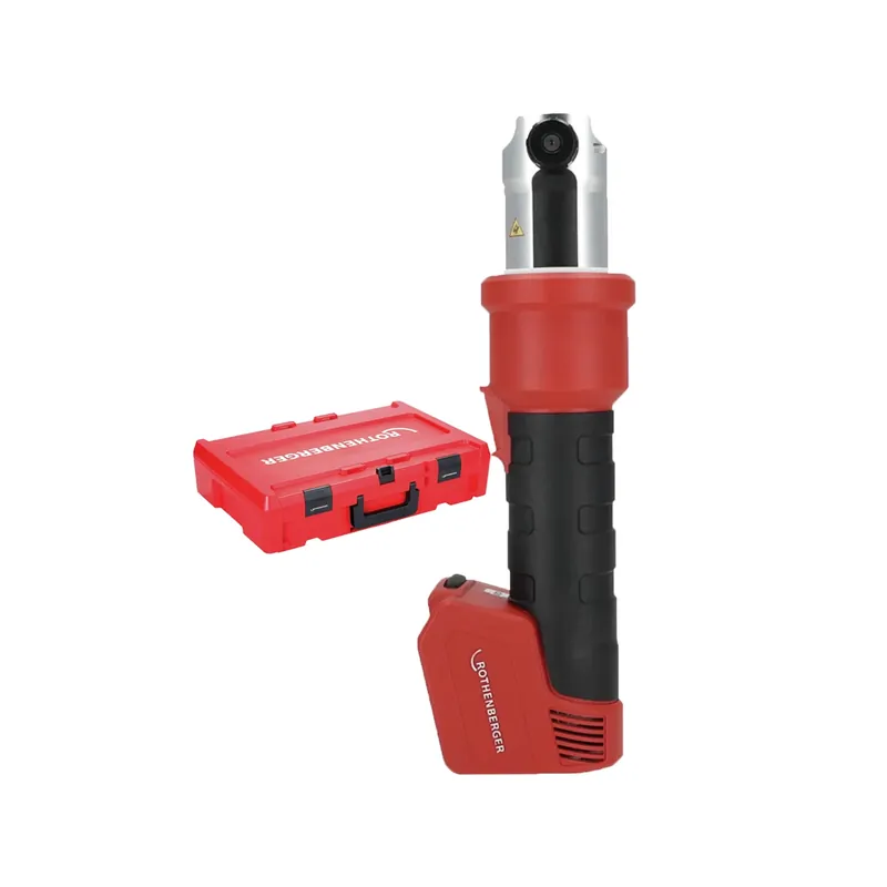 Rothenberger 1000005041 Romax Nano 18 V, pince à sertir sans fil dans un coffret - CAS