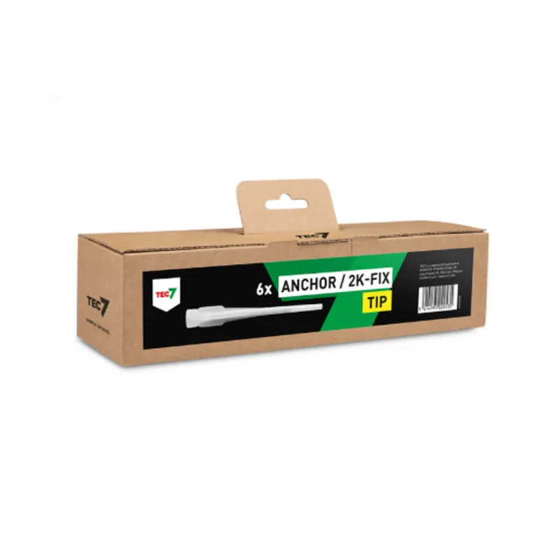 TEC7 Anchor / 2K-Fix embout de mélange - 6 pièces
